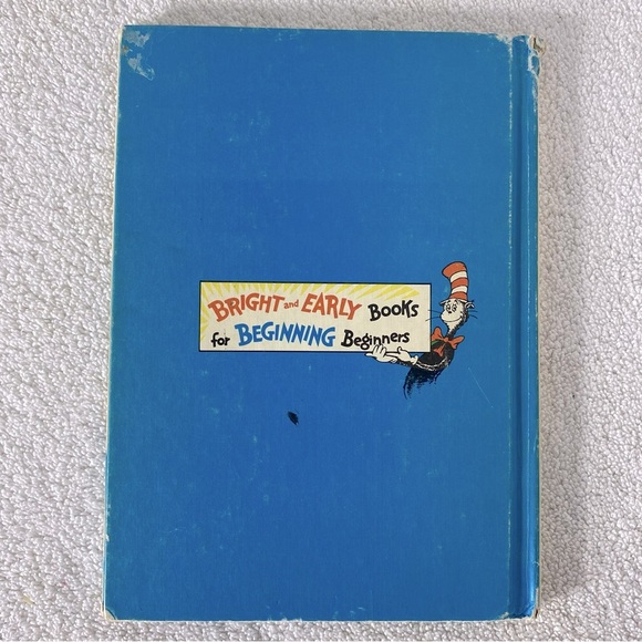 Vintage Great Day for Up by Dr. Seuss Hardcover Story Book - Picture 2 of 11